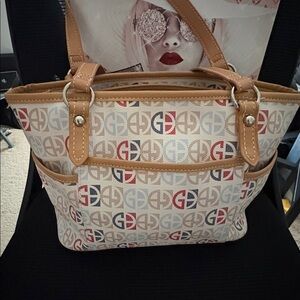 Giani Bernini -multicolored medium bag